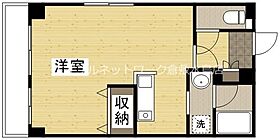 岡山県倉敷市二子134-1（賃貸マンション1K・3階・31.50㎡） その2