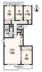 千里山田コーポラスC棟