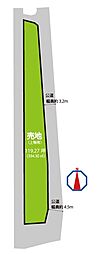 阪南市箱作　上物付土地