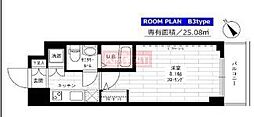 ステージグランデ江古田 1Kの間取図画像