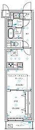 アーバンパーク成増2 1LDKの間取図画像