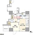 パークホームズ南池袋4階25.5万円