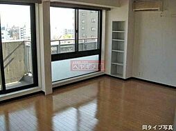 コンフォリア大山 407 4階ワンルームのリビング/ダイニング