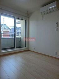 ヌーヴォープリエール 302 3階ワンルームのリビング/ダイニング