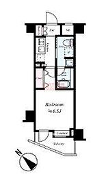 ステージグランデ新桜台 1階1Kの間取り