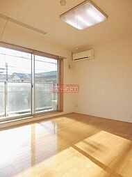 アルビレオ 202 2階2Kのリビング/ダイニング