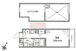 間取図画像 ワンルーム