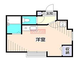 間取図画像 ワンルーム