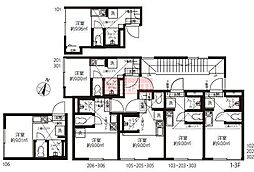 STUDIOAPARTMENT東池袋 ワンルームの間取図画像