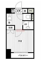 ロイヤルアメニティー東池袋 1Kの間取図画像