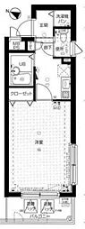 MAINSTAGE池袋本町3 1Kの間取図画像