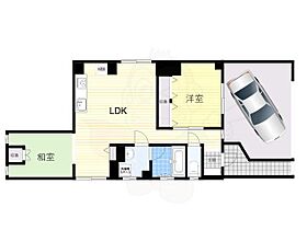 雲雀丘貸家  ｜ 兵庫県宝塚市雲雀丘１丁目（賃貸一戸建2LDK・1階・76.46㎡） その2