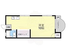 ステップインウエスト  ｜ 兵庫県宝塚市寿町（賃貸マンション1R・3階・32.06㎡） その2