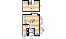 ジャルダン宝塚参番館 303 ｜ 兵庫県宝塚市逆瀬川１丁目（賃貸マンション1R・3階・35.00㎡） その2