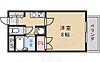 クレール仁川3階5.4万円