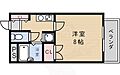 クレール仁川2階5.4万円