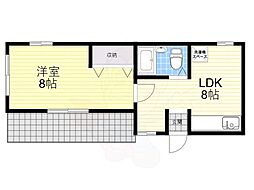 南花屋敷戸建平屋