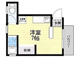 雲雀丘花屋敷駅 2.7万円