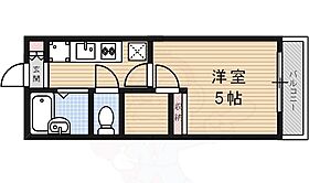 レオパレスアクティ1  ｜ 兵庫県宝塚市小林２丁目（賃貸アパート1K・2階・22.35㎡） その2