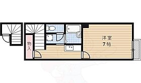 レオネクストＣＯＭＯＩＫＥ  ｜ 兵庫県宝塚市売布４丁目（賃貸アパート1K・1階・25.06㎡） その2