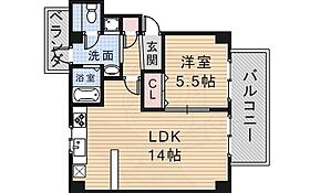 ViewTerrace売布2 307 ｜ 兵庫県宝塚市売布ガ丘（賃貸マンション1LDK・3階・44.46㎡） その2