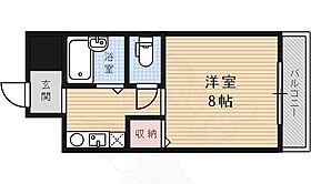 パッシーココ2  ｜ 兵庫県宝塚市南口２丁目（賃貸マンション1K・2階・25.00㎡） その2