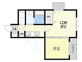 ザ・サンクタス宝塚駅前  ｜ 兵庫県宝塚市栄町３丁目3番7号（賃貸マンション1LDK・5階・29.79㎡） その2