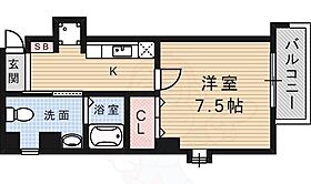 ロイヤルメゾン宝塚  ｜ 兵庫県宝塚市武庫川町（賃貸マンション1K・8階・24.54㎡） その2