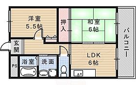 Noah s　Ark宝塚 303 ｜ 兵庫県宝塚市高司２丁目（賃貸マンション2LDK・3階・43.70㎡） その2