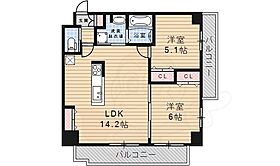 ＣＲＹＳＴＡ荒牧 105 ｜ 兵庫県伊丹市荒牧南２丁目15番16号（賃貸マンション2LDK・1階・54.39㎡） その2