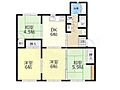 中山五月台住宅14号棟5階4.8万円