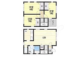GREENMAISON山本 3LDKの間取図画像