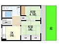 安倉西マンション1階5.0万円