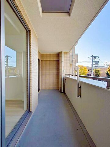 バルコニー サンクレイドル八王子北野台 3階/-