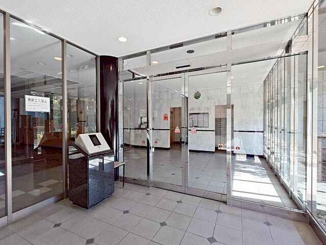 エントランス サンクレイドル八王子北野台 3階/-