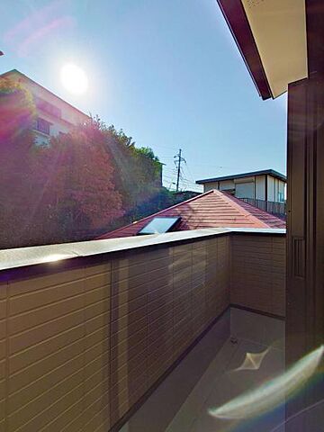 バルコニー 町田市金井1丁目