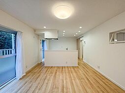 鵜野森団地L棟 2LDKのリビング/ダイニング