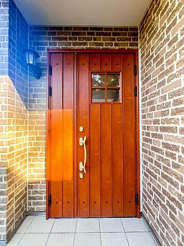 玄関 八王子市片倉町