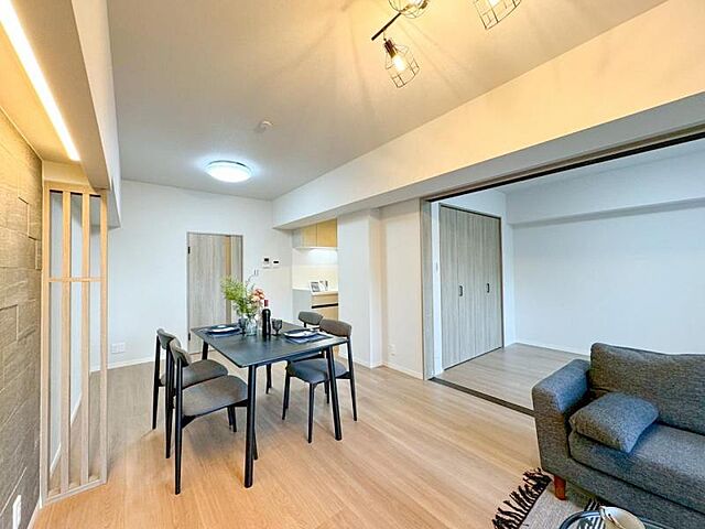 リビング/ダイニング パークサイド町田 2階/-