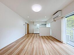 鵜野森団地F棟 2LDKのリビング/ダイニング