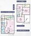間取り：間取り図