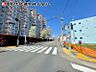 外観：前面道路