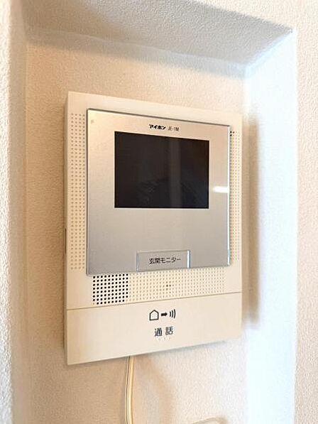 モニター付きインターホン