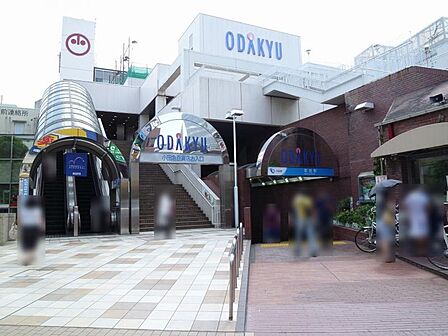 小田急小田原線 町田駅