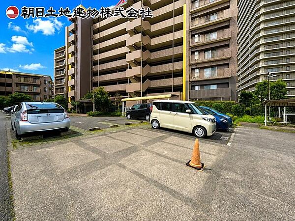 駐車場を拡大表示