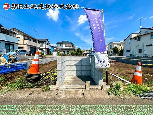 外観を拡大表示
