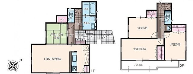 間取り 町田市上小山田町