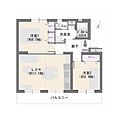 松が谷6番地住宅6-2号棟2階1,780万円