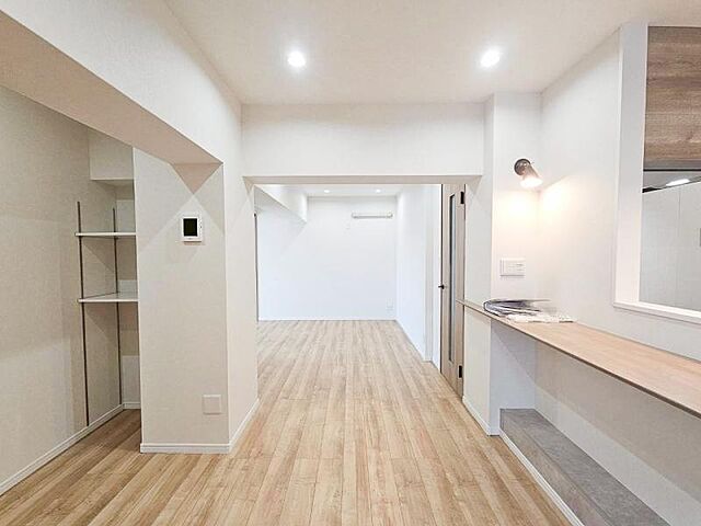 リビング/ダイニング 千人町光ハイム 5階/-