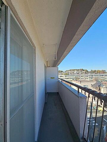 バルコニー 千人町光ハイム 5階/-